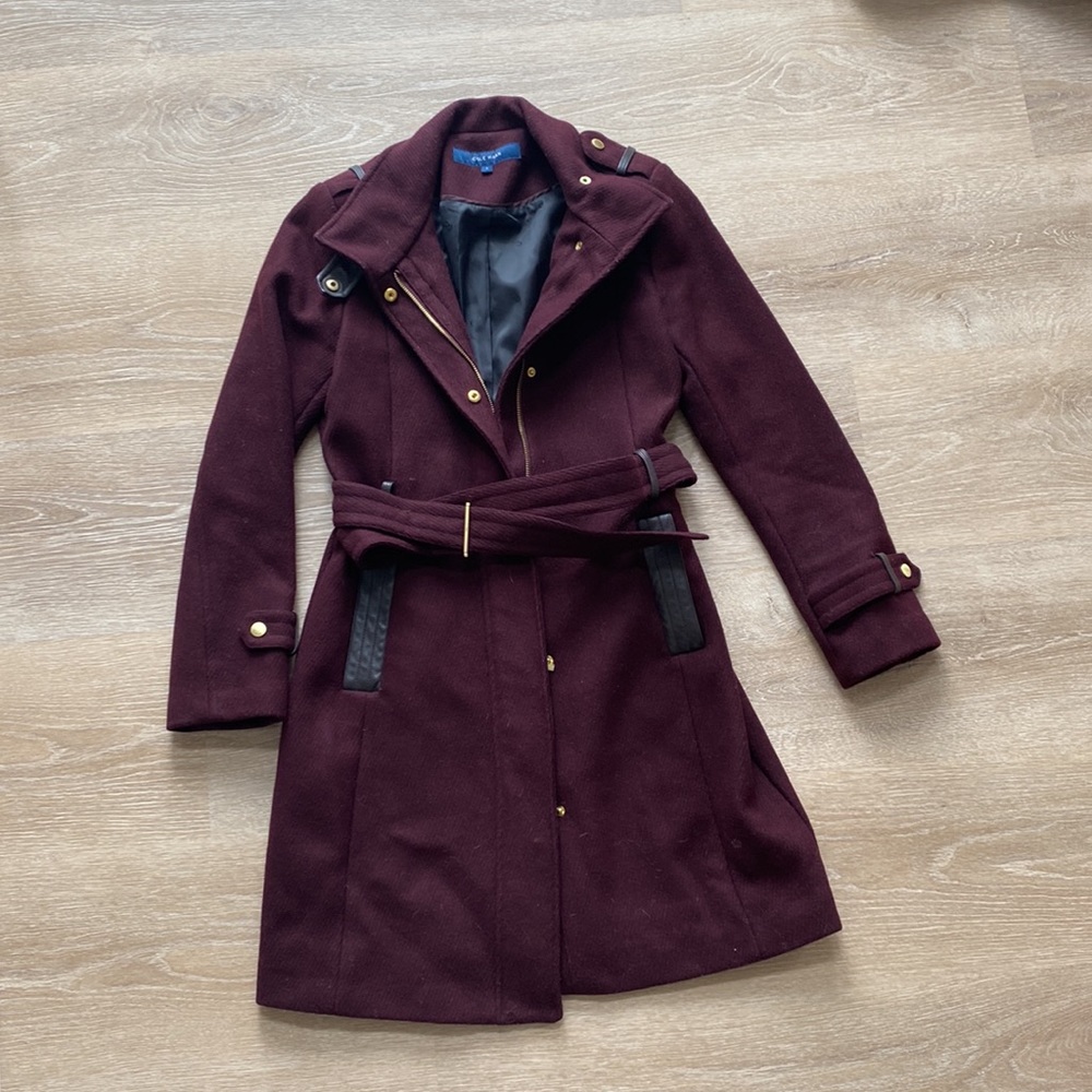 Cole Haan Belted Coat